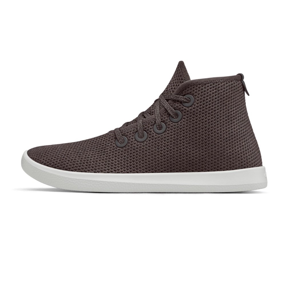 Allbirds Women's Tree Toppers - Boots Dark Grey - DIE640159